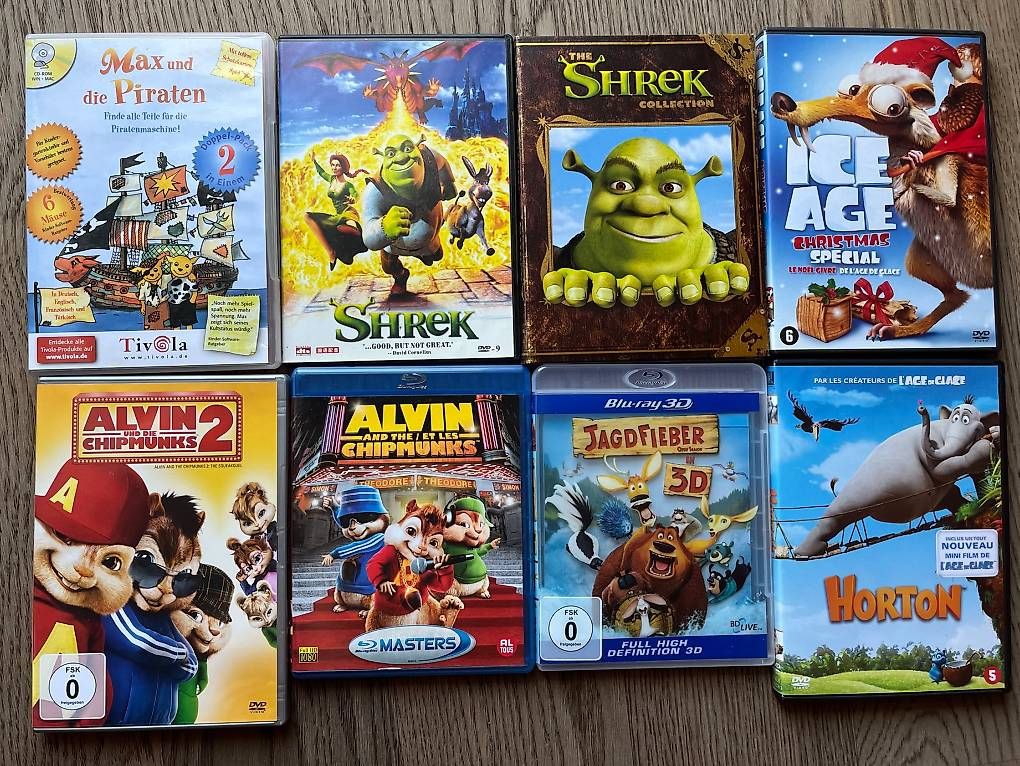 Tous les DVDs: Lot de DVD – D'occasion à Chavannes-des-Bois par dvergani 3