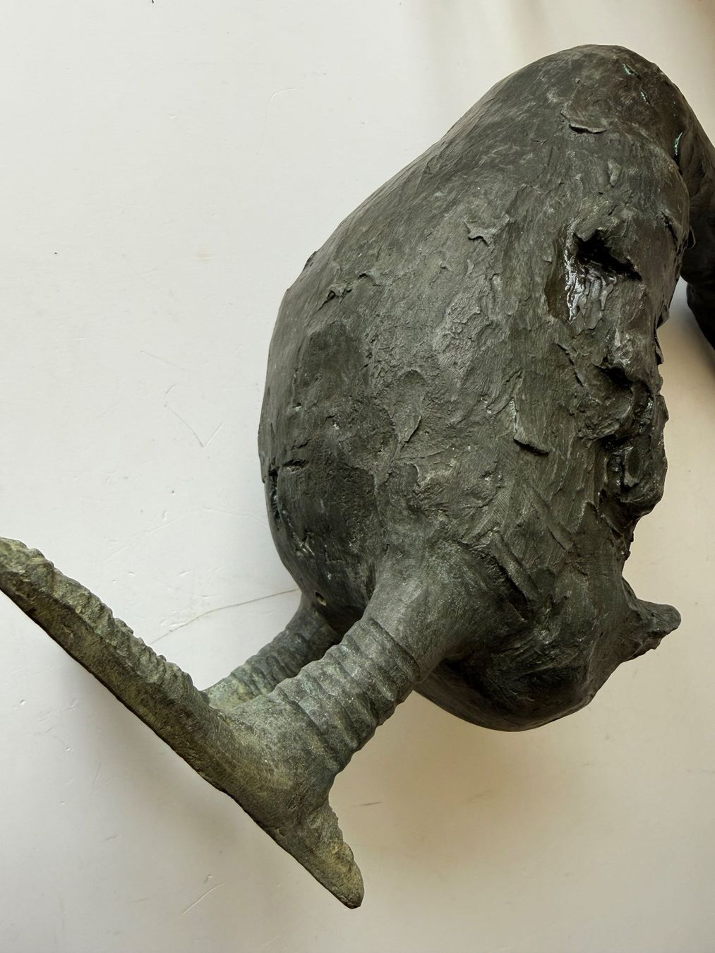 Skulpturen & Statuen: Bronze Laufente – Gebraucht aus Zwingen von moje1 6