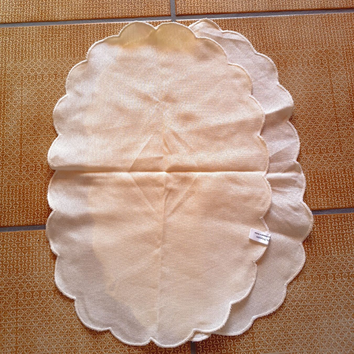 Alle Dekorationen: 2 Napperons, éventuellement à décorer – Neu und originalverpackt aus Cornaux NE von Mimi983