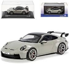Porsche Modellini d'auto: PORSCHE 911 992 GT3 HELLGRAU 1:43 SOLIDO – Nuovo e nell'imballaggio originale da Suhr venduto da Moebelsiralfred 2