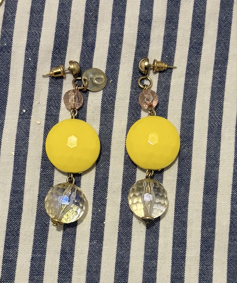 Altri gioielli: Collier et boucles d'oreilles jaune – Usato da Genève venduto da AlBE909 1