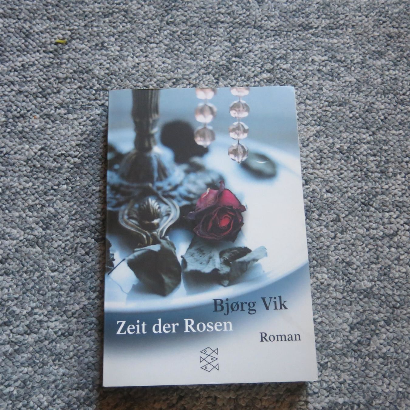 Libri: Vik Björg - Zeit der Rosen / Roman – Usato da Schaffhausen venduto da flohmarktbuecherlaus