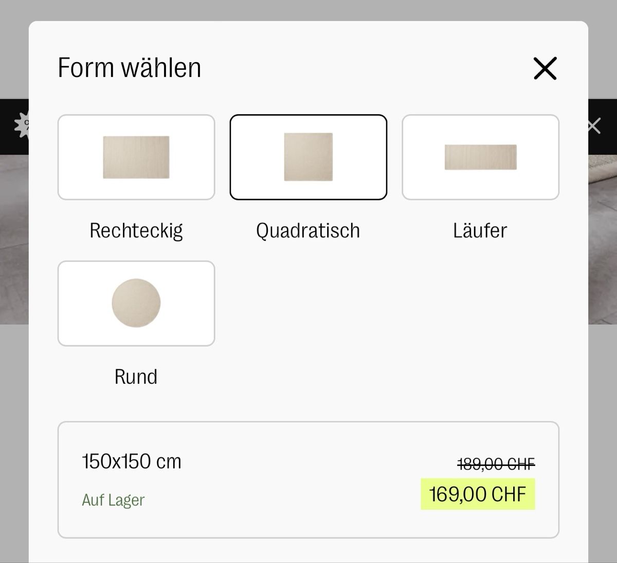 Teppiche:     Beiger Teppich in zeitlosem Design – Neu (gemäss Beschreibung) aus Zürich von mar_tyh5 5