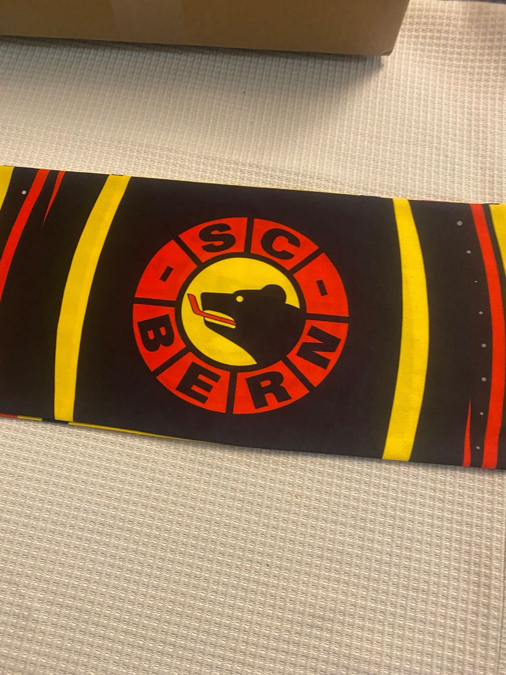 Foulard & Sciarpe: SCB Fanschal **PostFinance Arena** – Usato da Allenwinden venduto da Obalu