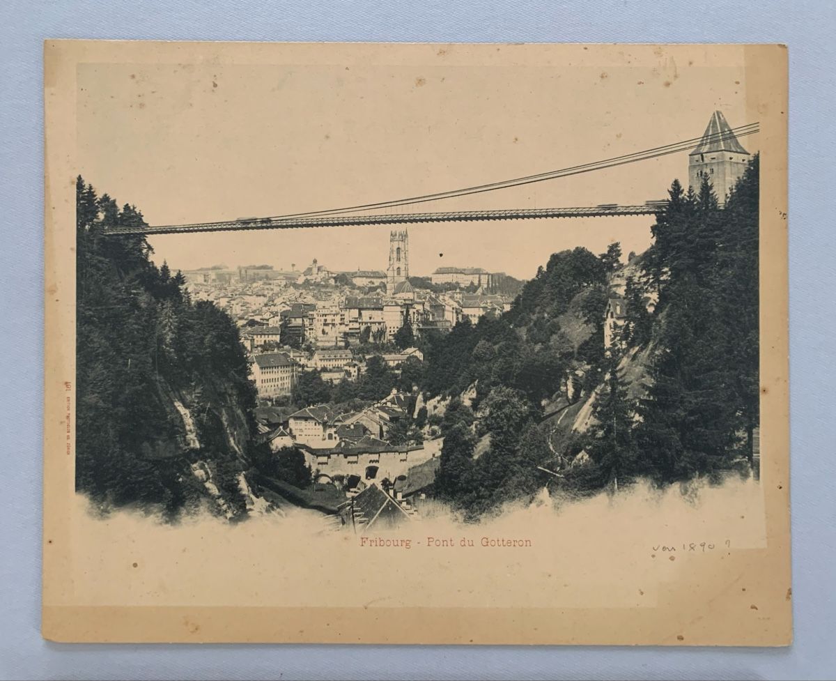 Cartes postales: Ansichtskarten/‘Riesenkarten‘ Schweiz - Freiburg – D'occasion à Düdingen par polytropon_5 1