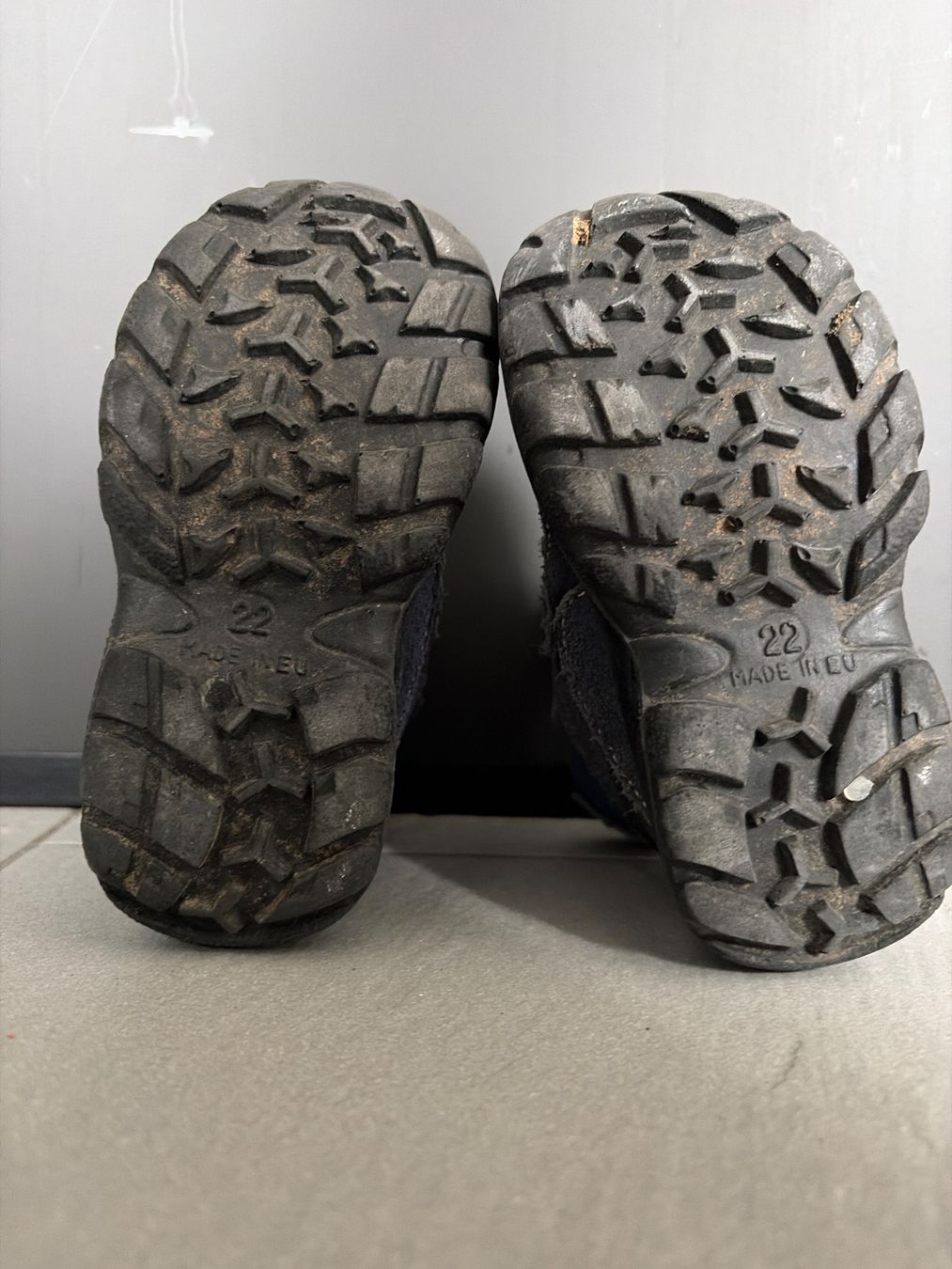 Schuhe für Jungen: Winterschuhe Gr. 22 – Gebraucht aus Muhen von melonut04 1