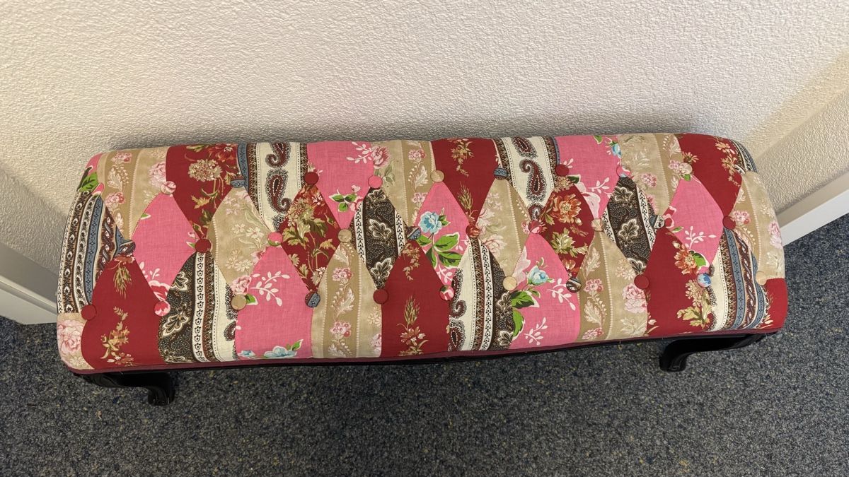 Panchine: Kleines Stoffbänkli – Usato da Uster venduto da AliciaMiller 2
