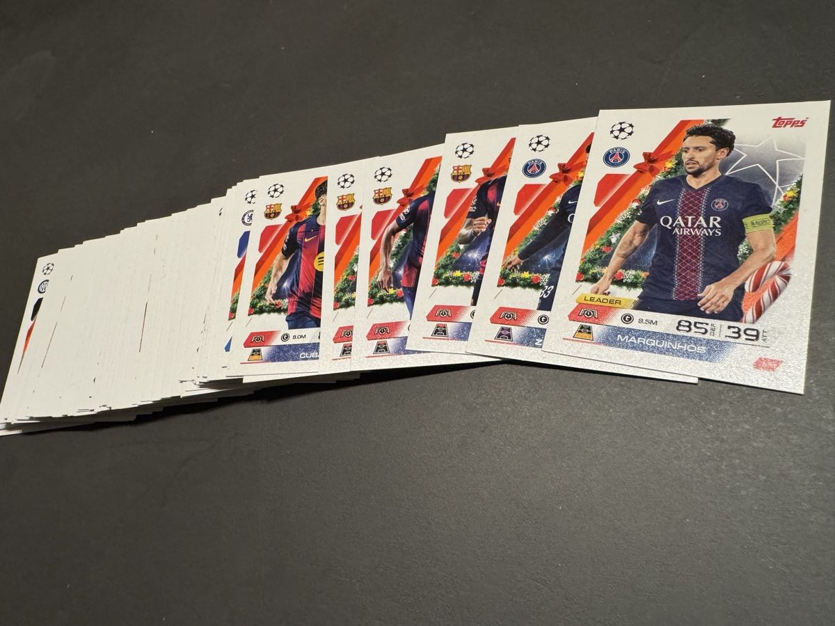 Topps Carte collezionabili: Match Attax Weihnachtsedition 25/26 – Usato da Meyriez venduto da muriS