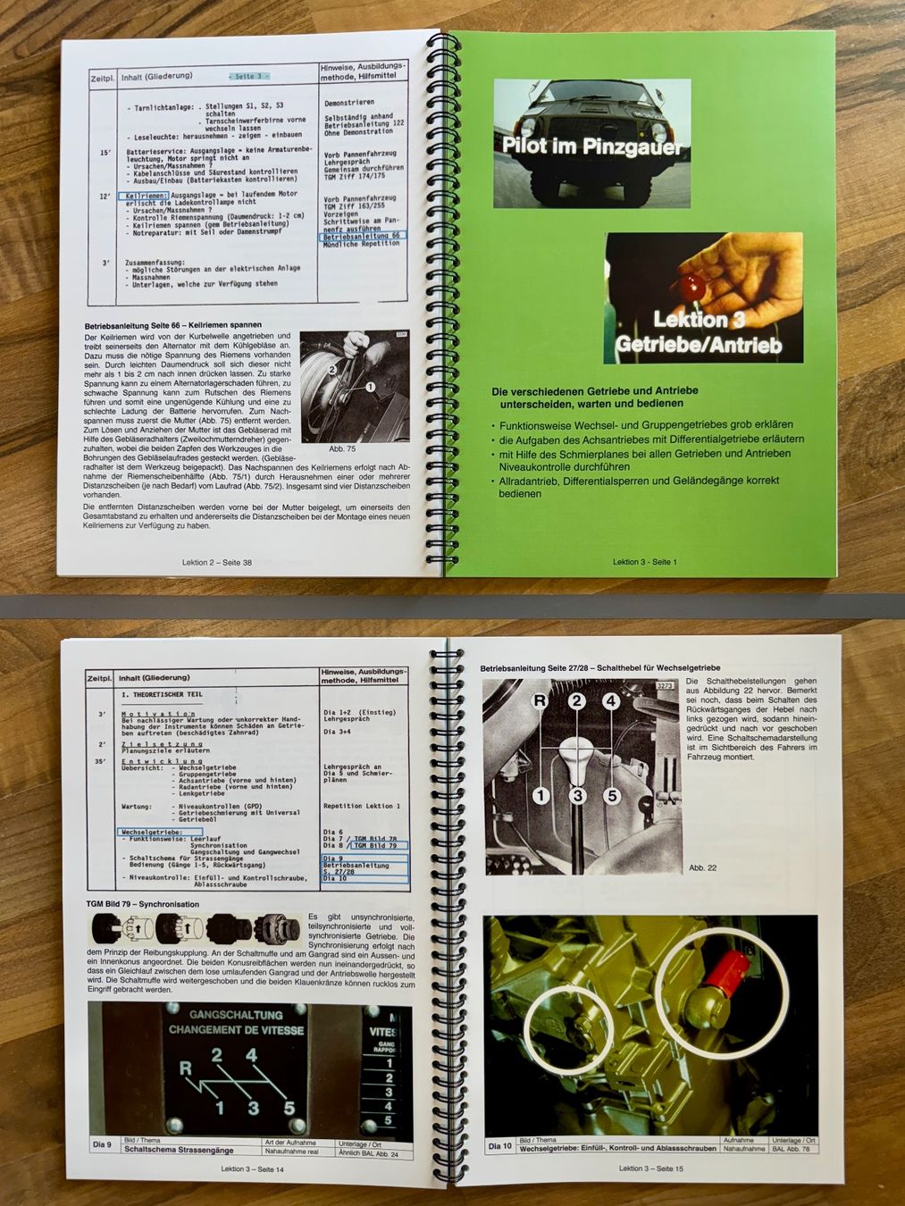 Bücher: "Pilot im Pinzgauer" - Lehrbuch für alle Pinzgauer-Freunde – Neu und originalverpackt aus Meierskappel von  6