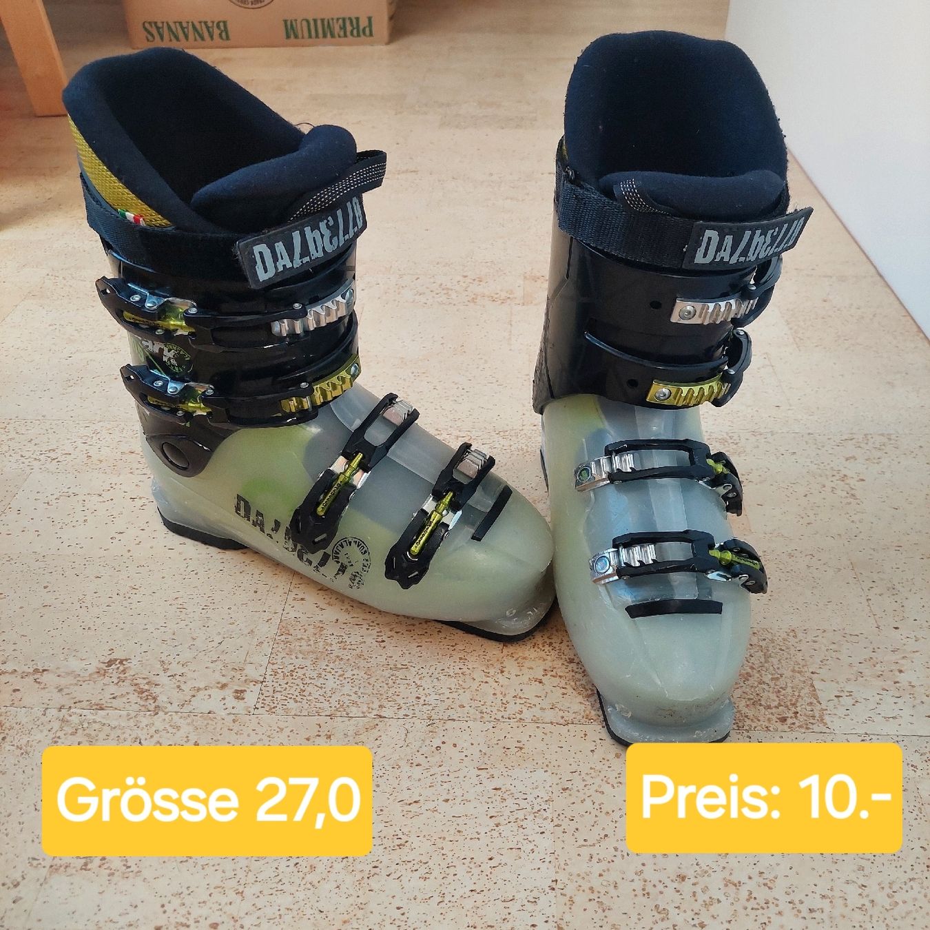Herrenschuhe: Skischuh – Gebraucht aus Henau von Darobi