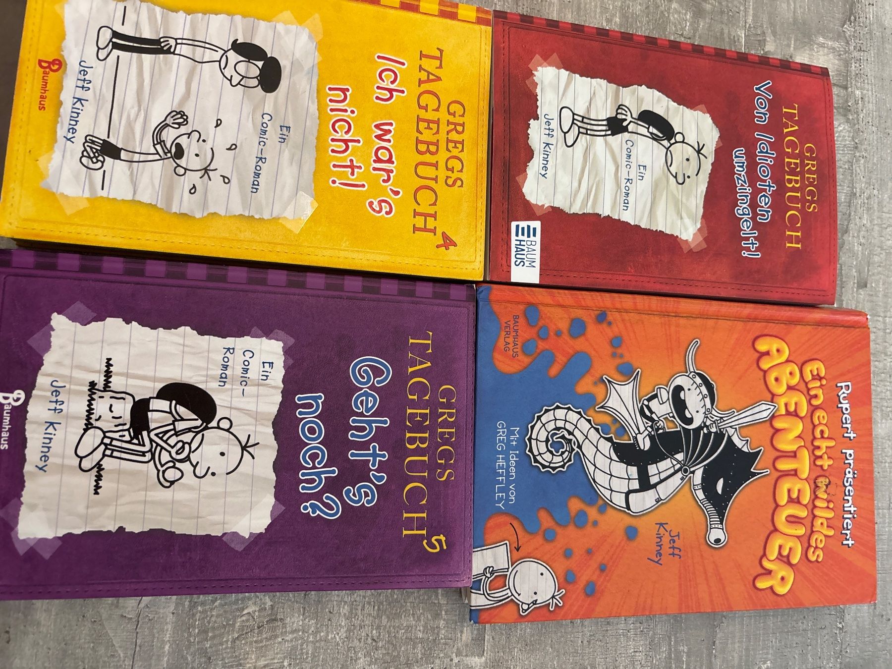 Livres: Gregs Tagebücher – D'occasion à Zürich par Janine1981 2
