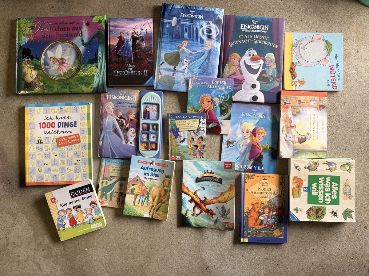 Libri: Paket Bücher / Frozen fan – Usato da Amlikon-Bissegg venduto da Rose_Rose