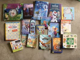 Paket Bücher / Frozen fan