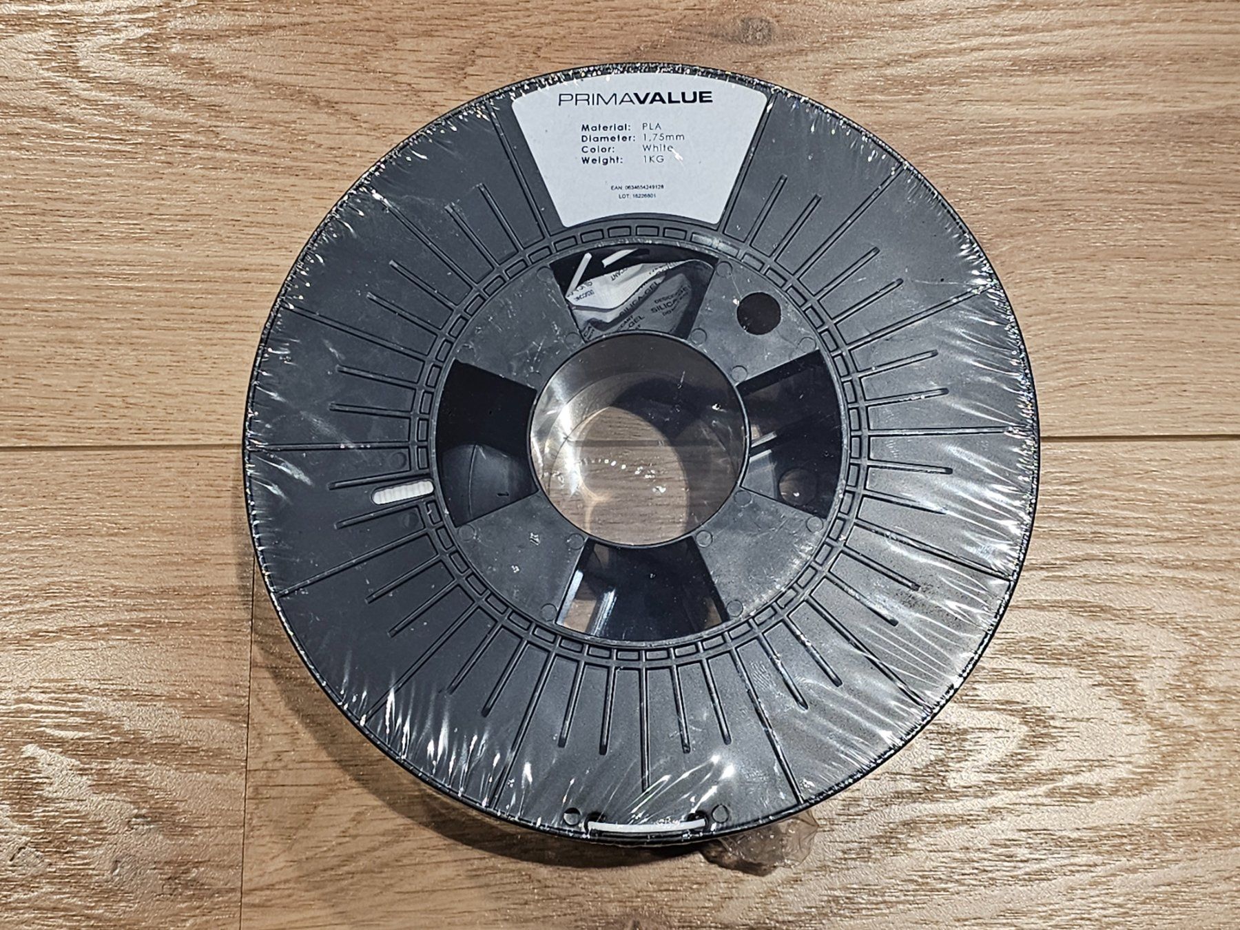 Filament: Filament 1.75 PLA Primavalue Blanc 1kg – Neu und originalverpackt aus Yvonand von Li_poch