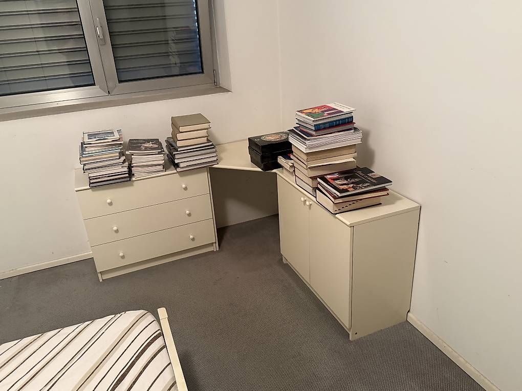 Meubles TV: Mobile sala TV e due scrivanie  – D'occasion à Lugano par clod_14 2