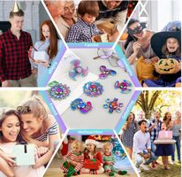 Spirale Twister Anti Angst Geschenke  fidget spinner
