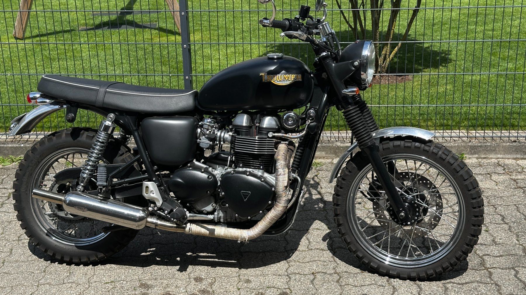 Enduro: Triumpf Srambler – Gebraucht aus Erlenbach ZH von ChristophG0102 6