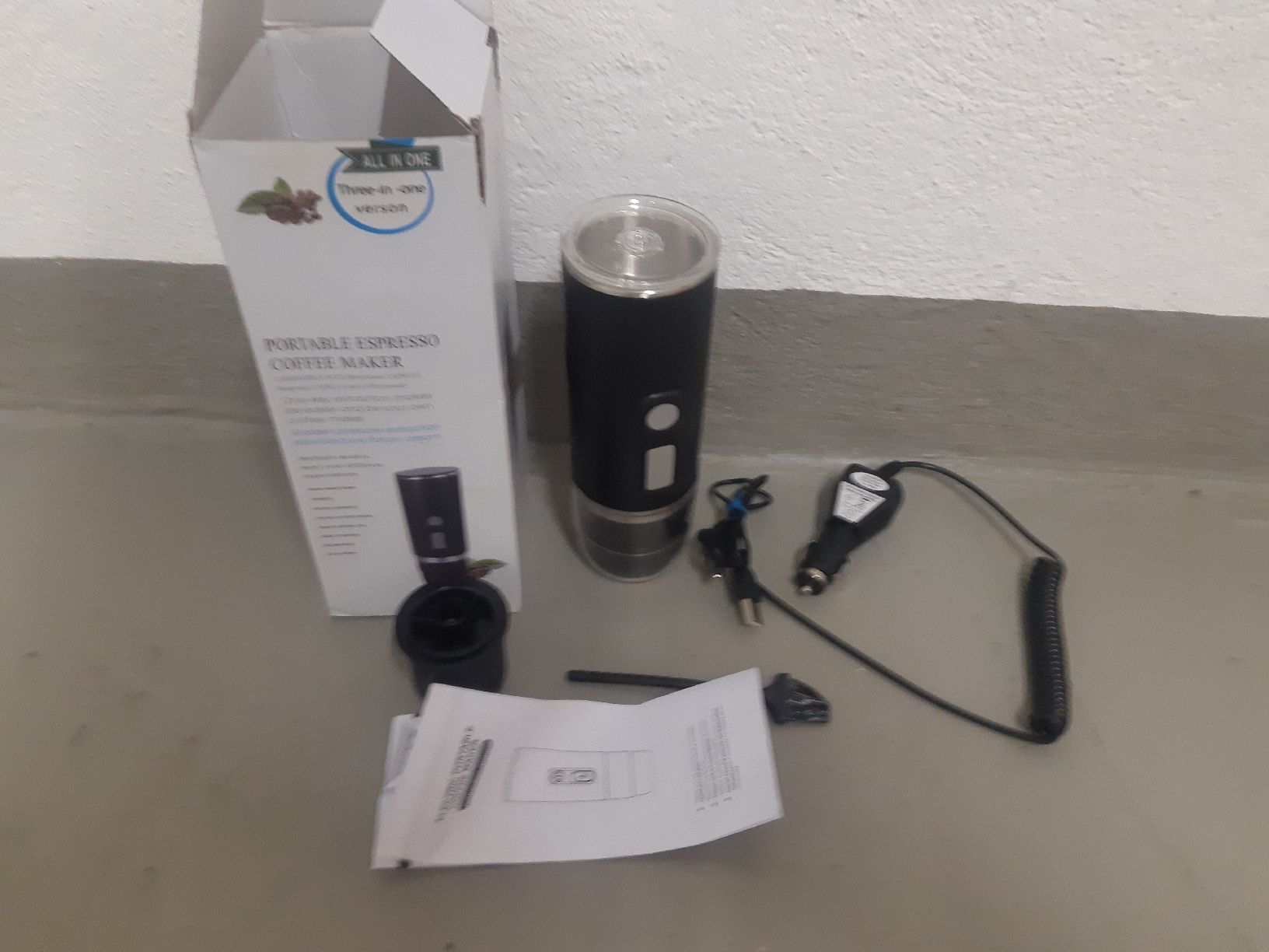 Kaffeemaschinen & Espressomaschinen: Portable Espresso Coffe maker – Gebraucht aus luzern von zola7 2