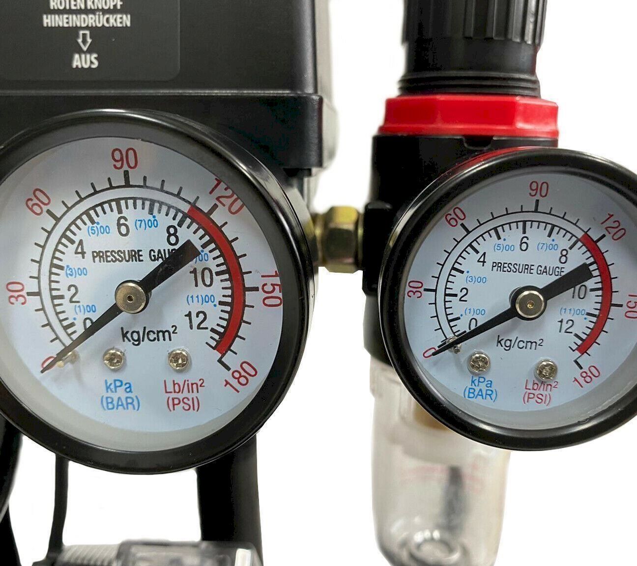 Compressori: HEMAK HK-SK24/8 Silent Kompressor 8 bar – Nuovo e nell'imballaggio originale da Bottighofen venduto da zaap 1