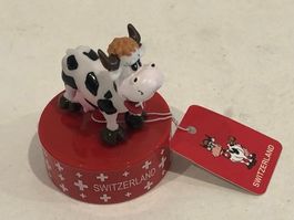Taille-crayon vache souvenir Suisse