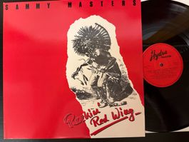 Sammy Masters – Rockin' Red Wing (Rockabilly) [LP DE 1988]