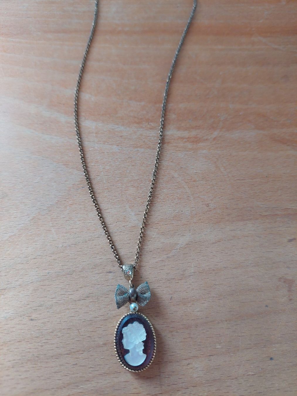 Catenine: Cameo Kette – Usato da Adliswil venduto da Boncoinsuisse 1