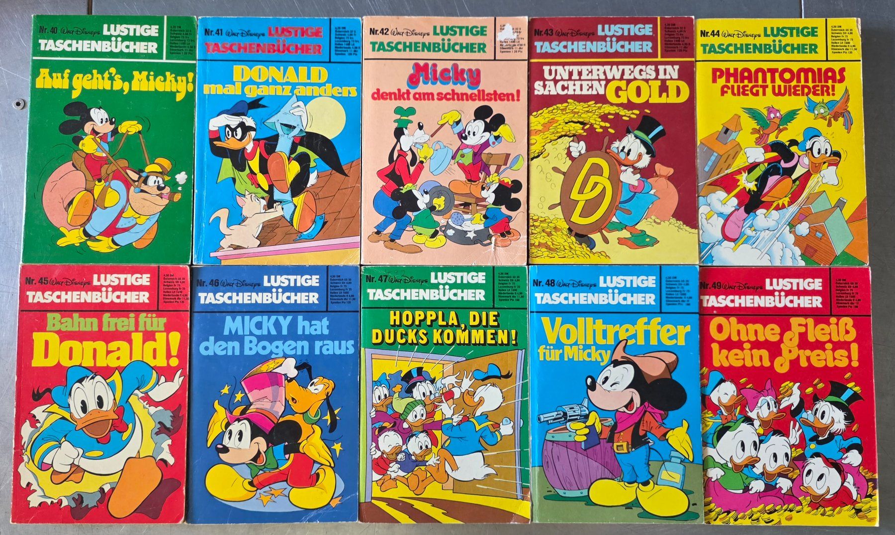Fumetti: LTB 40-49 (Erstausgeben) – Usato da Kriens venduto da Rothenfluh66 1