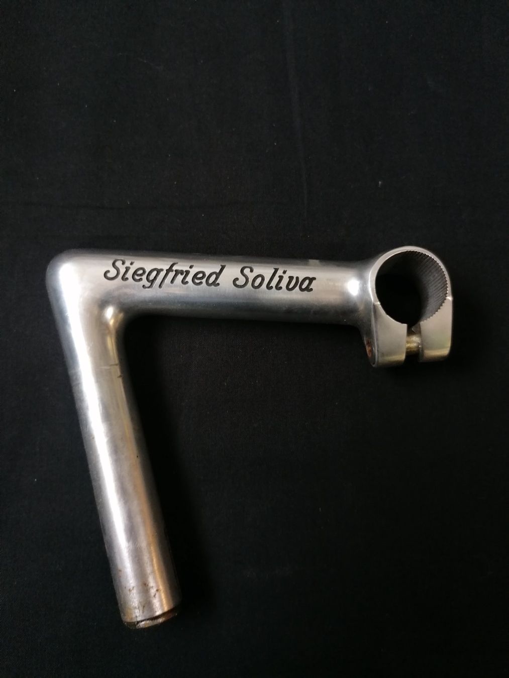 3T Pezzi di ricambio: Cinelli 130 mm Vorbau 22,2 – Usato da Lausanne venduto da Frankenstein