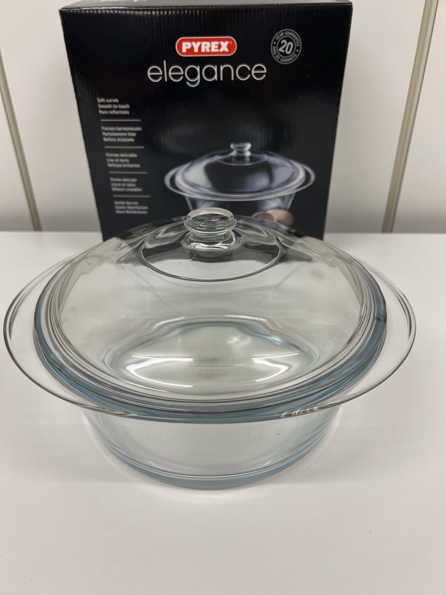 Pyrex Backformen: Auflaufform aus Glas, rund – Neu und originalverpackt aus Hunzenschwil von jaeggi1978 1