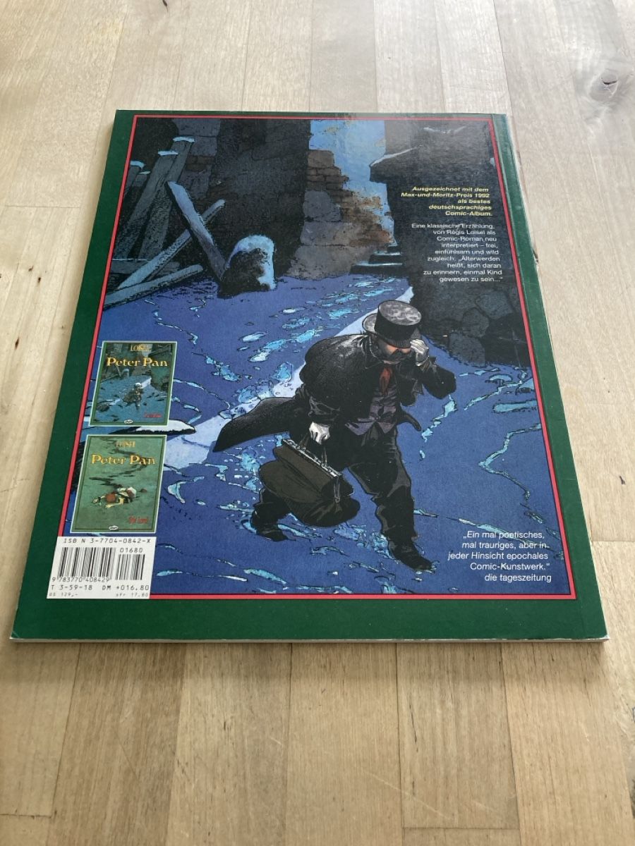 Fumetti: Loisel Peter Pan Sturm – Nuovo (secondo la descrizione) da Zürich venduto da msxmsx 1