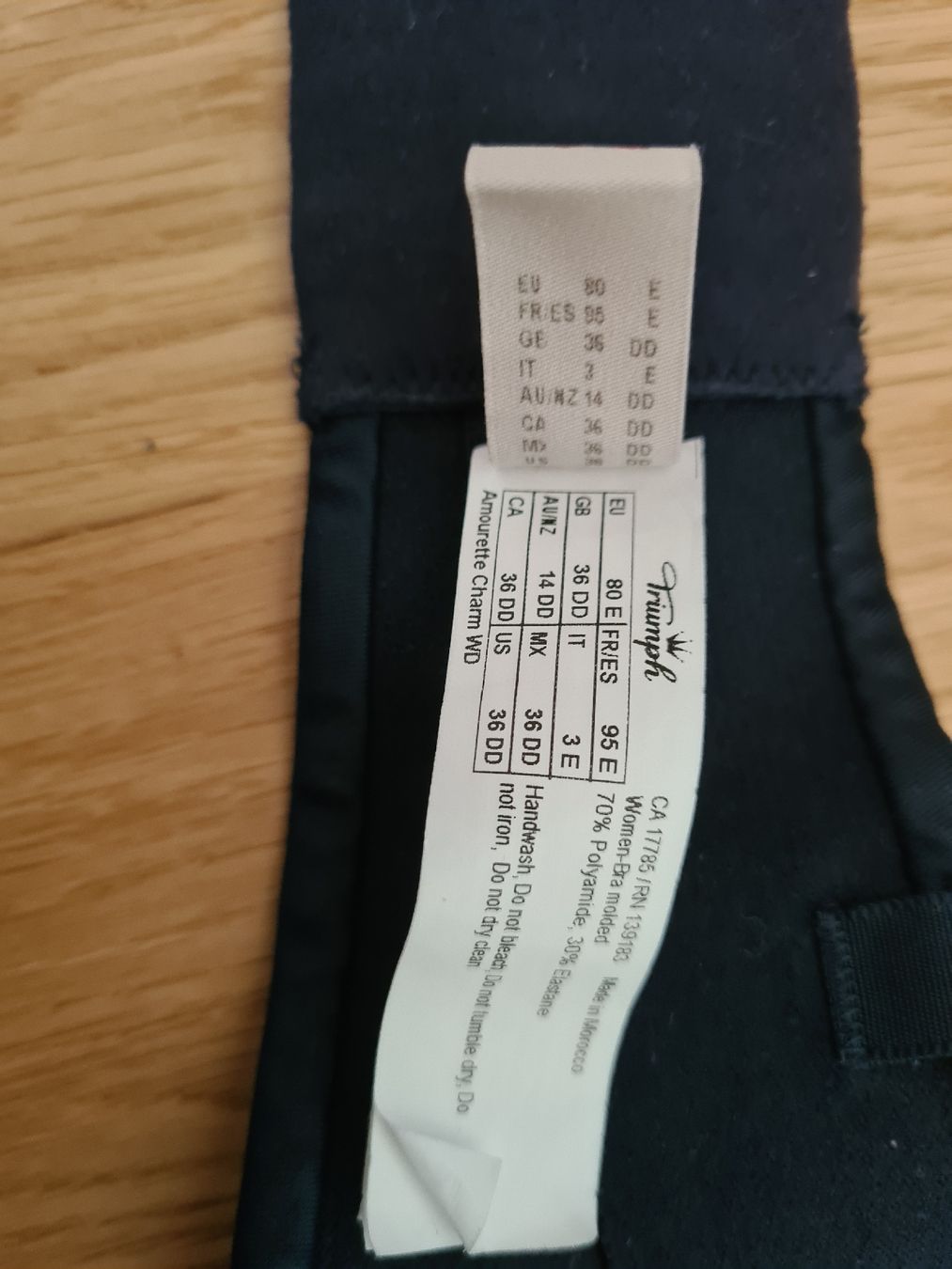 Triumph Autres dessous: Triumph Grösse 80E neuwertig – Neuf (Voir description) à Horw par Mirii91 3