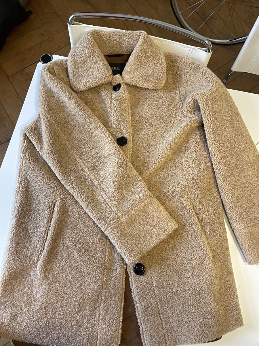Giacche: Shearling Jacke SET Urban Deluxe Gr. 36 – Nuovo (secondo la descrizione) da Luzern venduto da w.welihodska