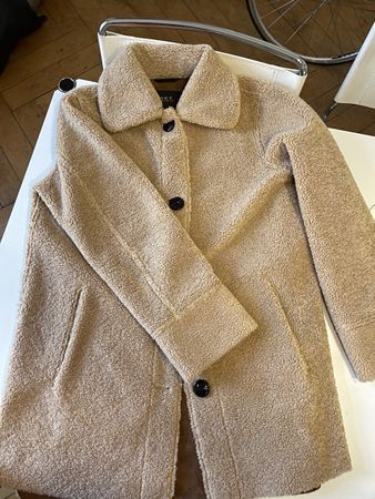 Shearling Jacke SET Urban Deluxe Gr. 36