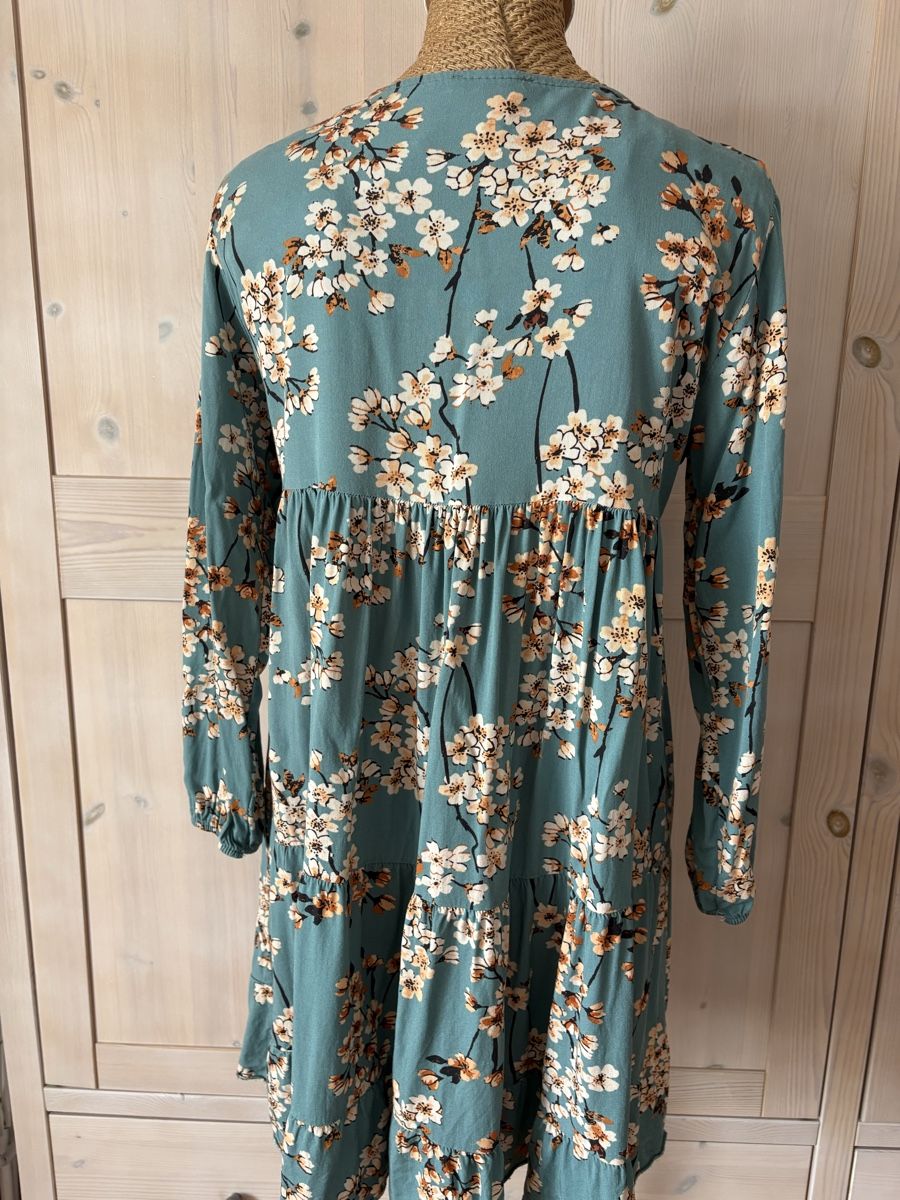 Vestiti: Kleid Gr. M/L mit Kirschenblüten – Usato da Baden venduto da jdif 3