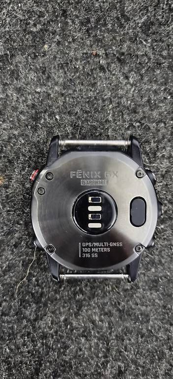 Smartwatch: Garmin Fenix 6X Sapphire – Usato da Zürich venduto da Mr_Black 3