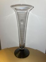 Glasvase IVV Italia Murano Trompetenform