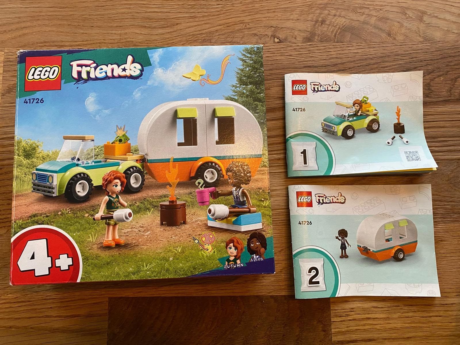 Lego Spielzeuge: Lego Frinds Campingausflug 41726 – Gebraucht aus Aarau Rohr von cutless