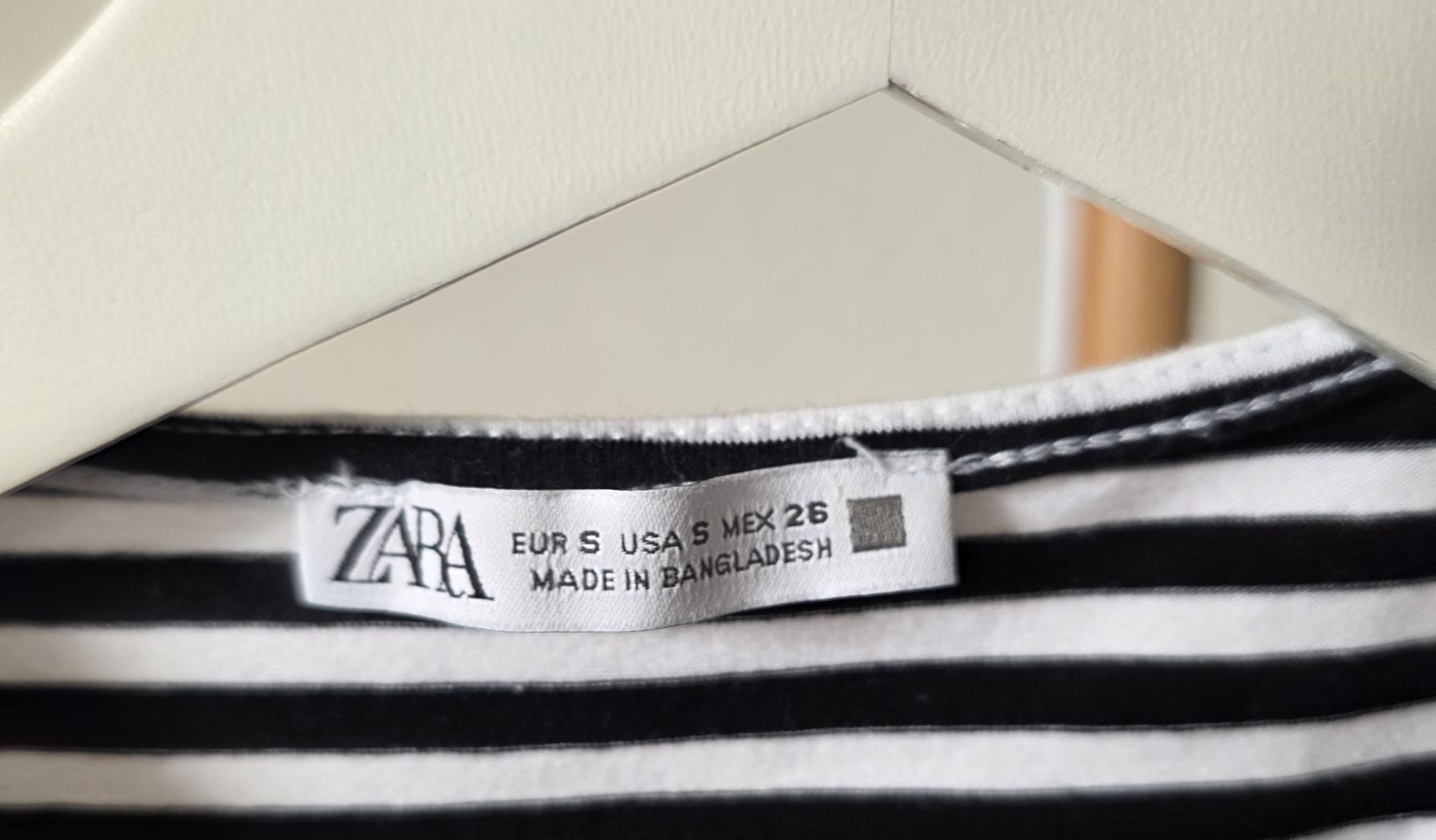 Zara Top: Gestreiftes Zara Top / Gr. S – Usato da Rheinfelden venduto da Julanna 1