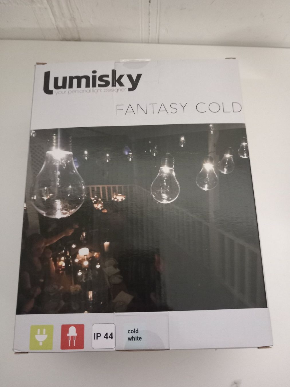 Ghirlande e barre luminose: Lumisky LED Lichterkette "Fantasy" 5m IP44 NEU – Nuovo e nell'imballaggio originale da Thun venduto da Beas-Allerlei