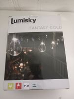 Lumisky LED Lichterkette "Fantasy" 5m IP44 NEU