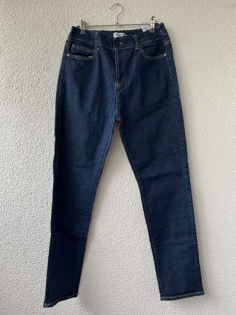💙 Trendige Please Jeans L blau Stretch bequem 👖wie neu