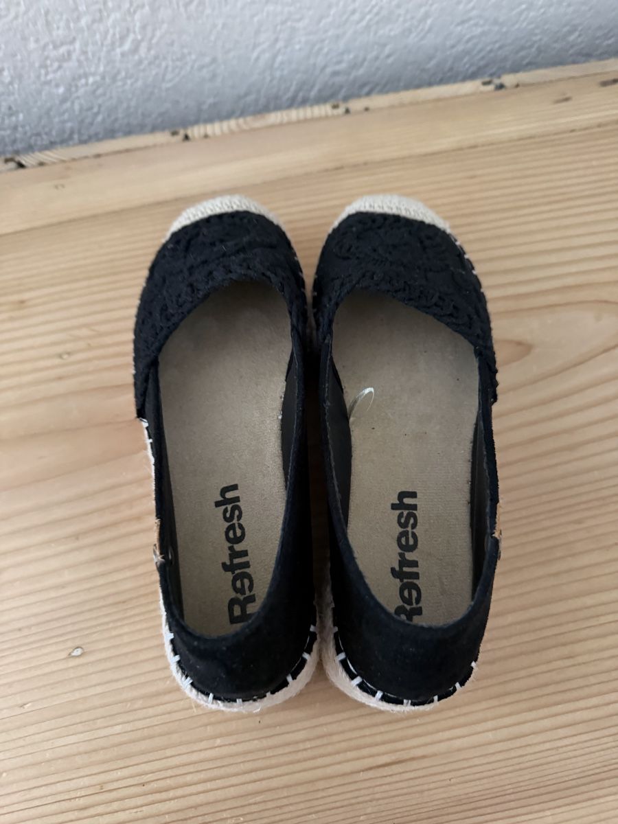 Scarpe da donna: Espadrilles von Refresh Gr. 36 in Schwarz Neu! – Nuovo (secondo la descrizione) da Langnau am Albis venduto da Schneeflocke92 4