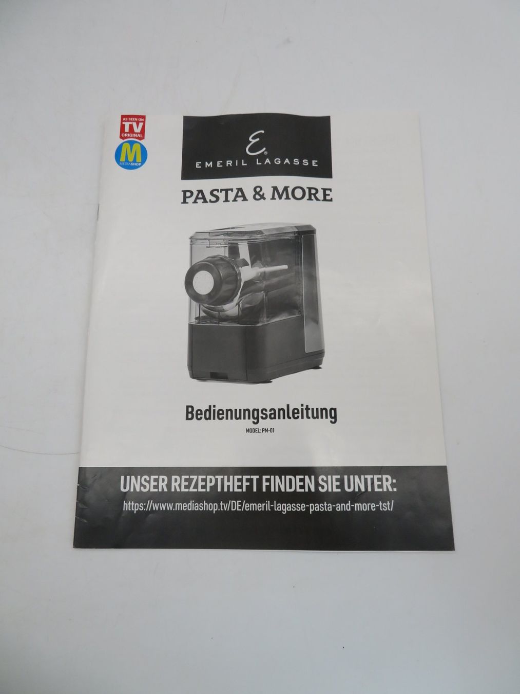 Elettrodomestici da cucina: Teigwarenmaschine von Emeril Lagasse – Usato da Reinach BL venduto da WBZ-Flohmarkt 5