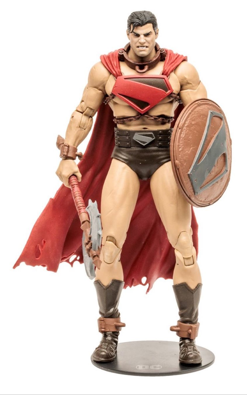 Statuette: McFarlane DC Multiverse Future State Superman – Nuovo e nell'imballaggio originale da Männedorf venduto da Molum 5