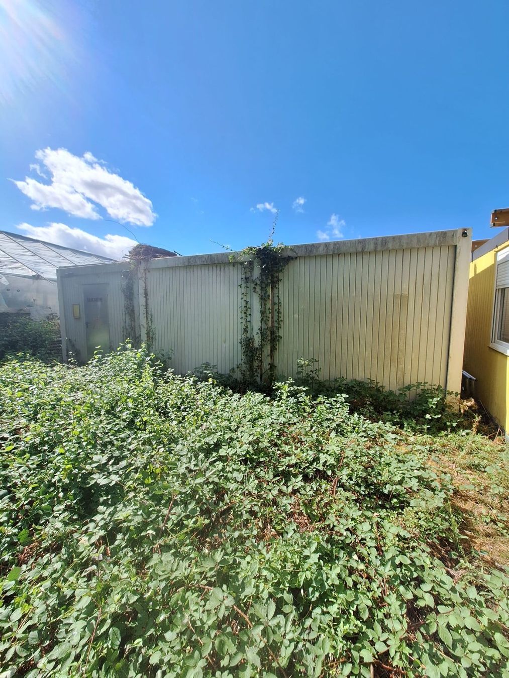 Contenitori edile: Kantine/Lagerhallen  (Bau/ 3 Container) – Usato da Elsau venduto da cimba 1