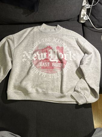 Pull gris taille S Neuf
