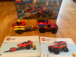 Three Lego sets 5+