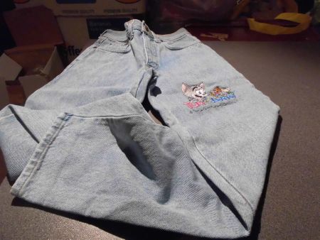 Jeans Grösse M, emmanuel, Tom und Jerry