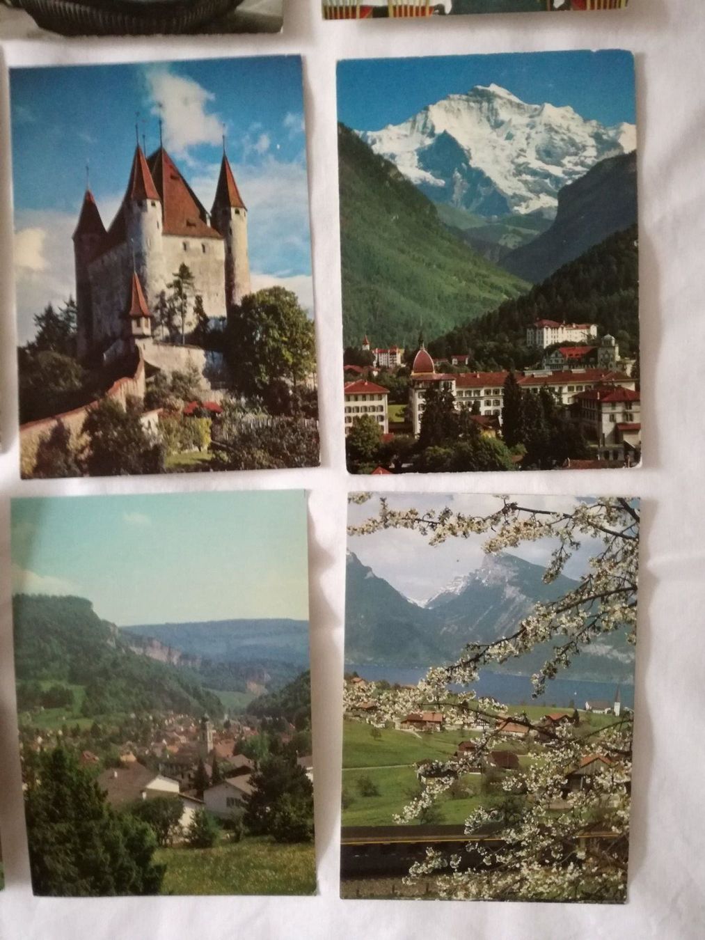 Cartoline postali: 16 AK Kanton Bern – Usato da Zürich venduto da tol_b7c7 4