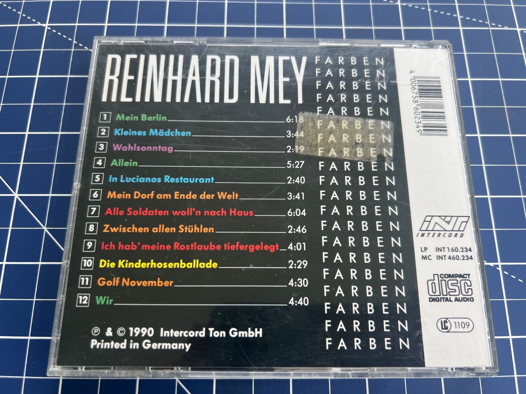CD: Reinhard Mey – Farben – Usato da st.gallen venduto da sophiephie 2